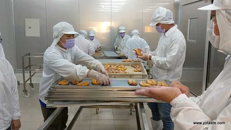 眼鏡伯烏魚子是在無塵室製造的真正野生烏魚子