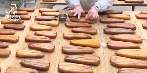 無塵室製造衛生不死鹹，高級的台灣特產野生烏魚子