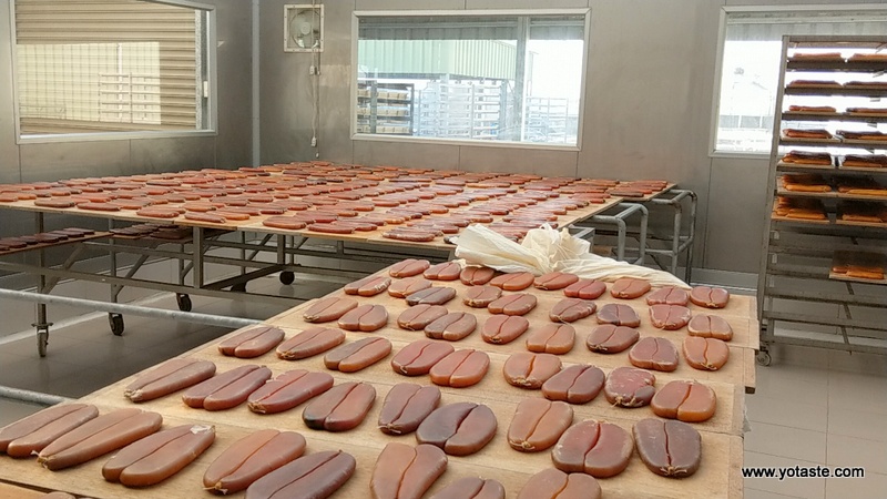 無塵製作烏魚子