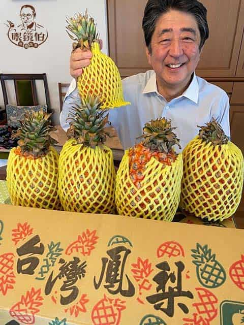 安倍晉三推薦，安倍晉三推薦水果，日本推薦鳳梨