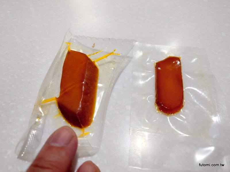 眼鏡伯厚片烏魚子，獨立包裝，拆封即食一口烏魚子