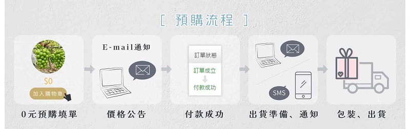 日本京都丹後梨預購填單流程