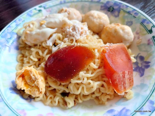 烏魚子泡麵