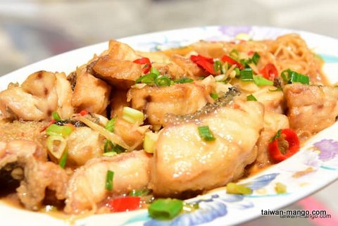 石斑魚排，石斑魚料理