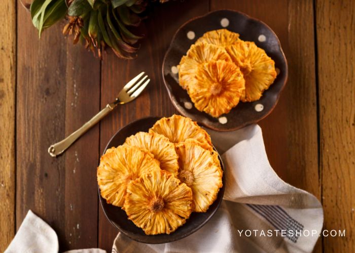 眼鏡伯金鑽鳳梨果乾