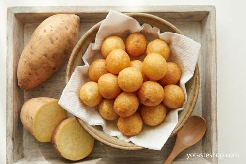 黃金地瓜粉料理推薦