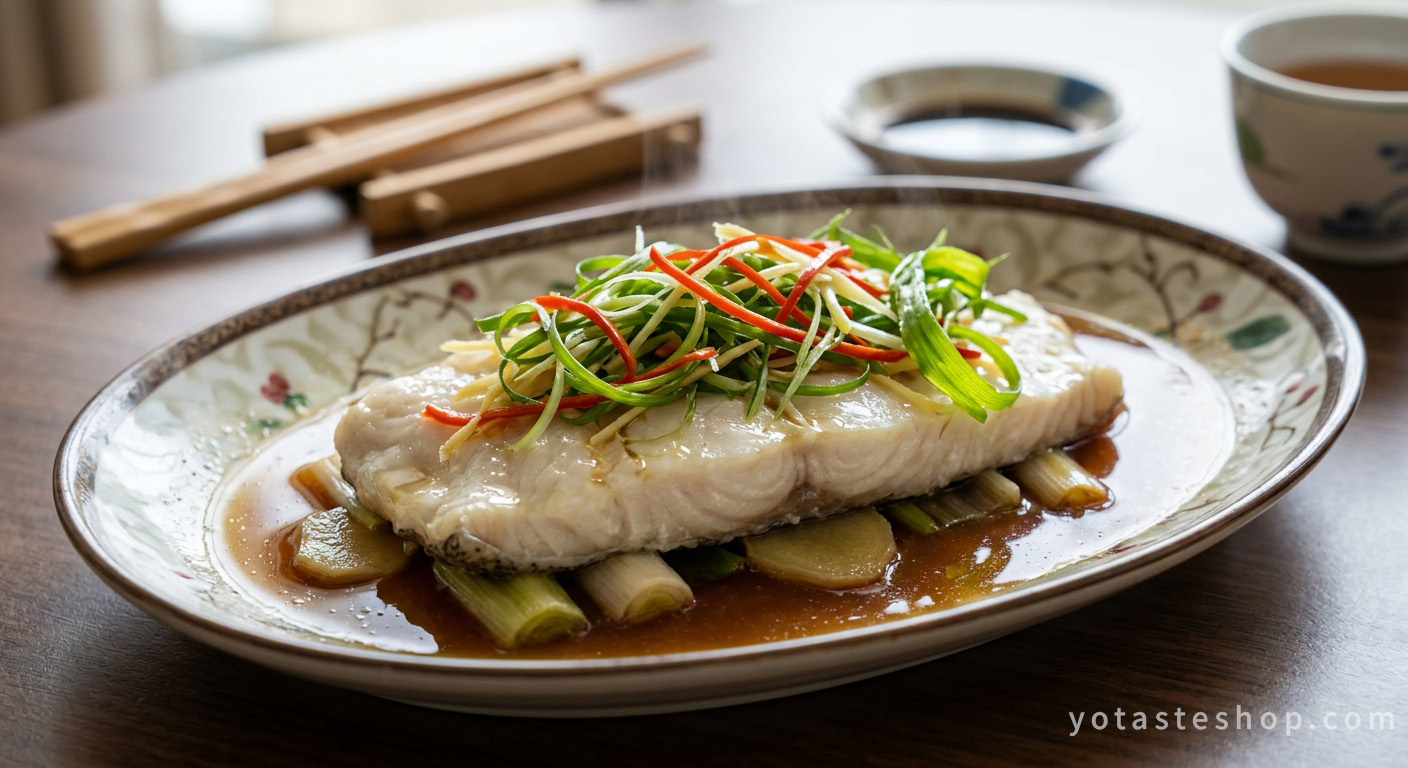 清蒸石斑魚