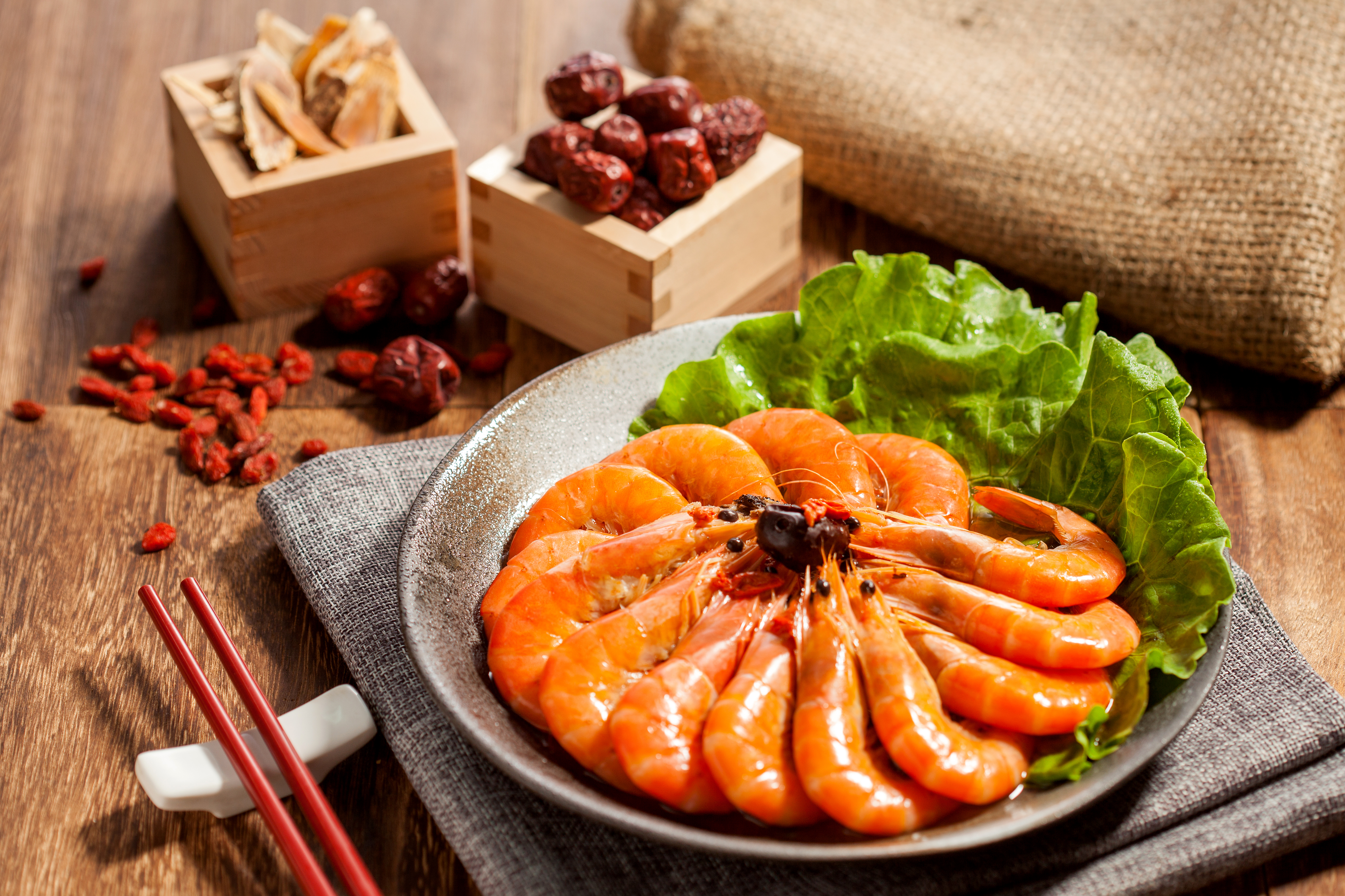 紹興醉蝦食譜