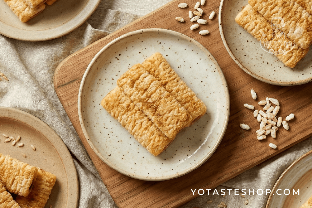 糙米捲的糙米有豐富的膳食纖維