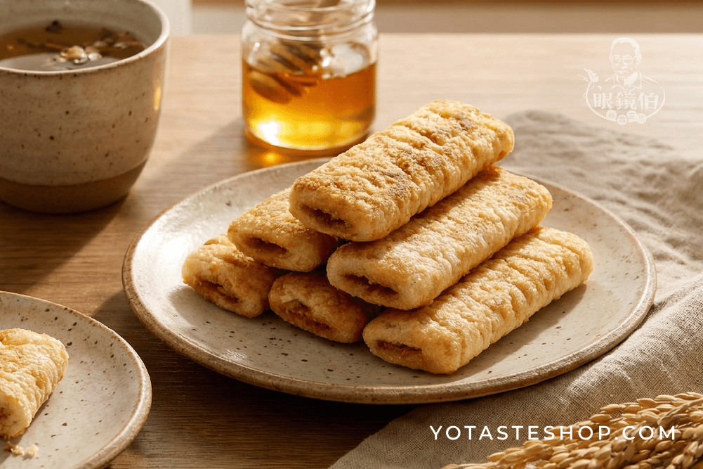 辦公室團購美食 糙米捲