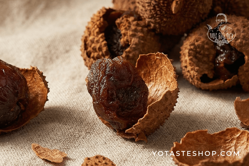 低溫烘焙荔枝乾