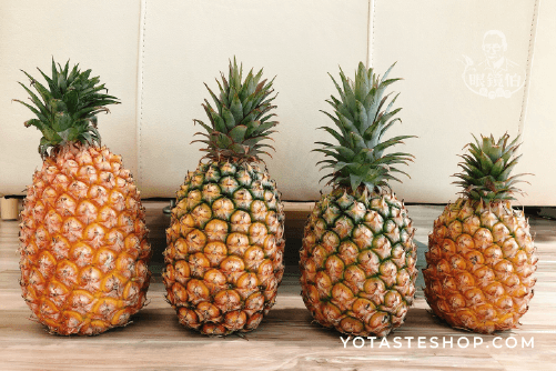 挑選國際宅配新鮮鳳梨的熟度差異