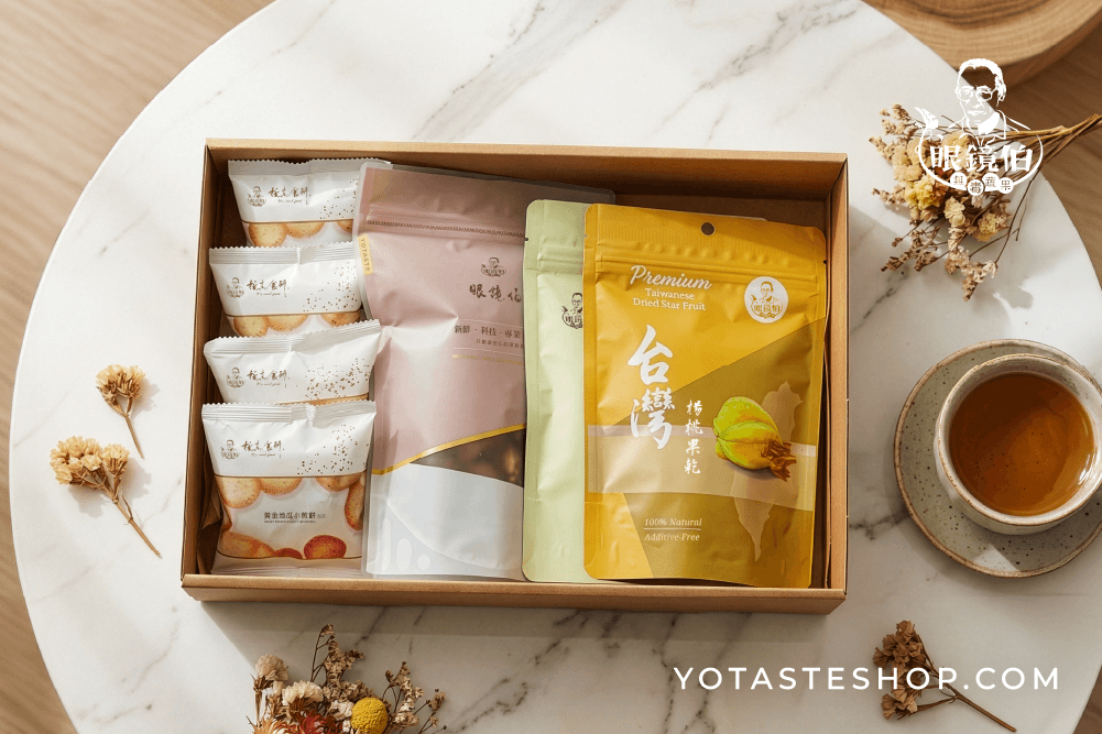 母親節限定 童年滋味零食禮盒