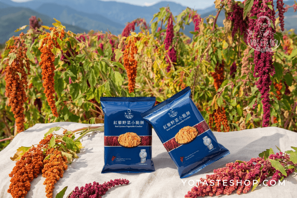 紅藜田，紅藜餅乾，紅藜食物